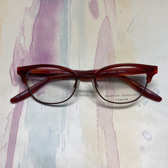 Barton Perreira Eyeglasses Estelle 49-17-140 - Picture 7 of 16